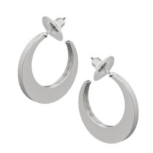 Sterling Silver Petite Hoop Earrings | Charles Albert Jewelry