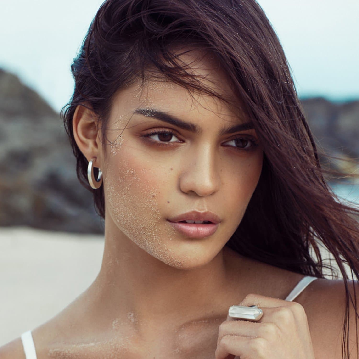 Sterling Silver Petite Hoop Earrings | Charles Albert Jewelry