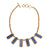 Alchemia Kyanite Necklace with Edge Detail | Charles Albert Jewelry