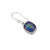 Sterling Silver Rectangle Mystic Quartz Drop Earrings | Charles Albert Jewelry