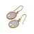 Alchemia Mother Of Pearl Tree Of Life Drop Earrings | Charles Albert Jewelry