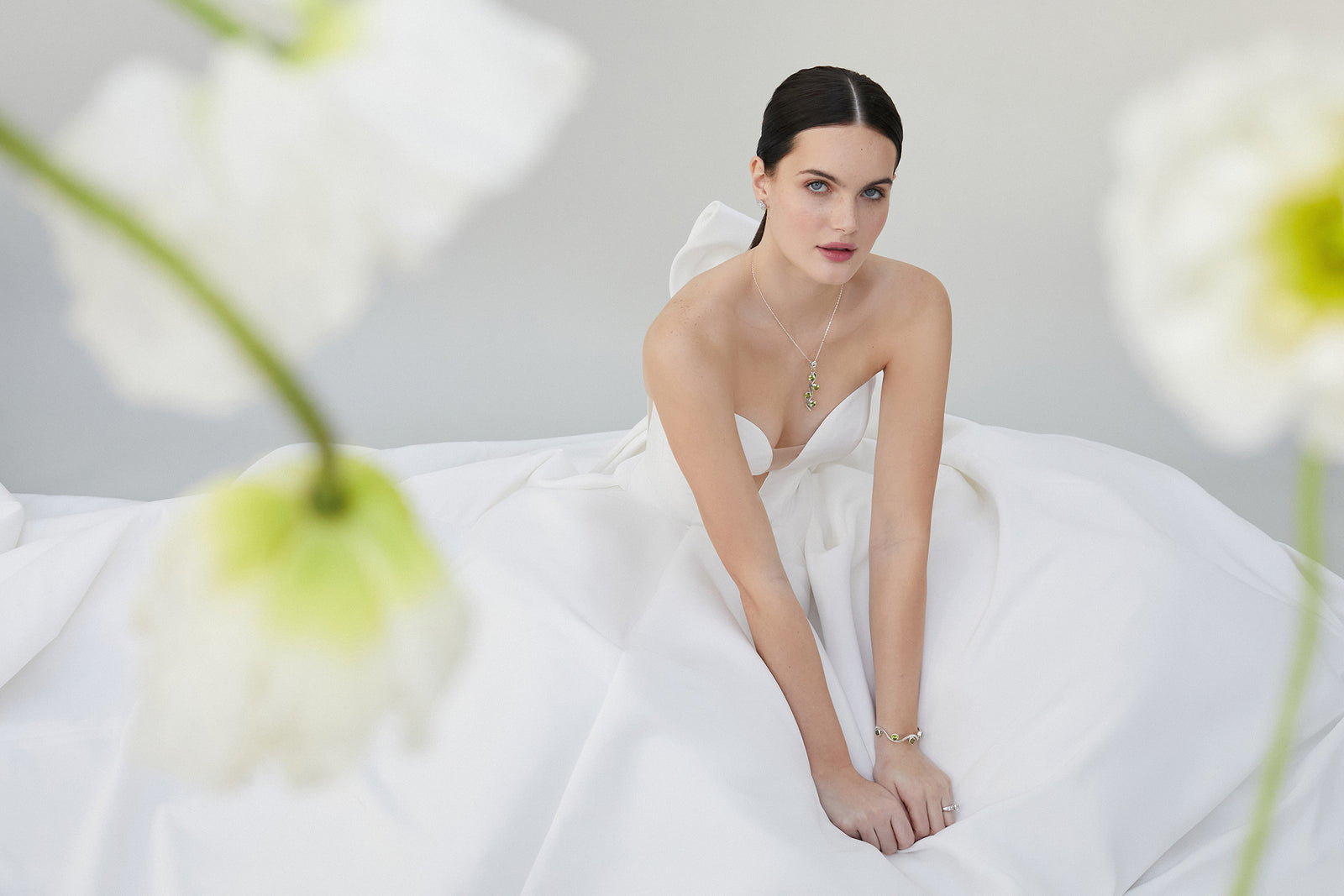 Behind The Process of Charles Albert Bridal