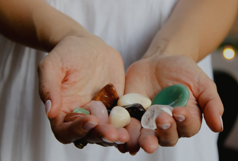 Healing stones and crystals for stress, anxiety, creativity and to rid your home of negative energy