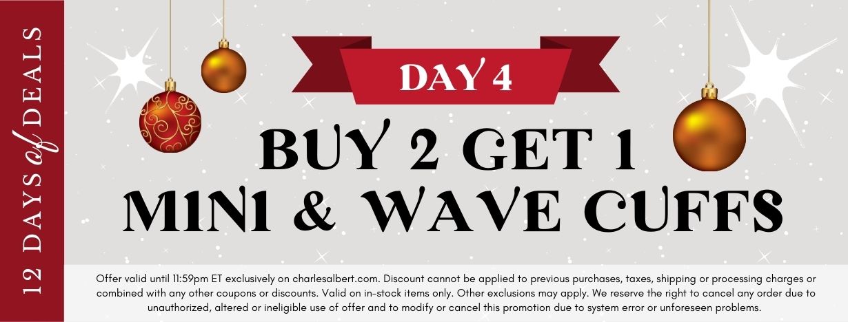 Day 4 - Buy 2, Get 1 Mini & Wave