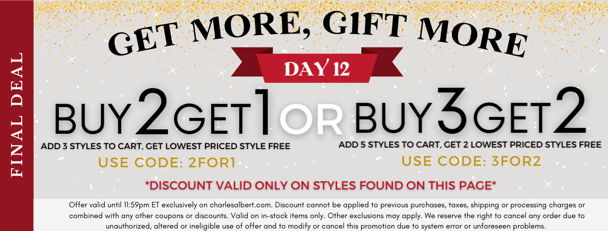 Day 12 - Holiday Blowout