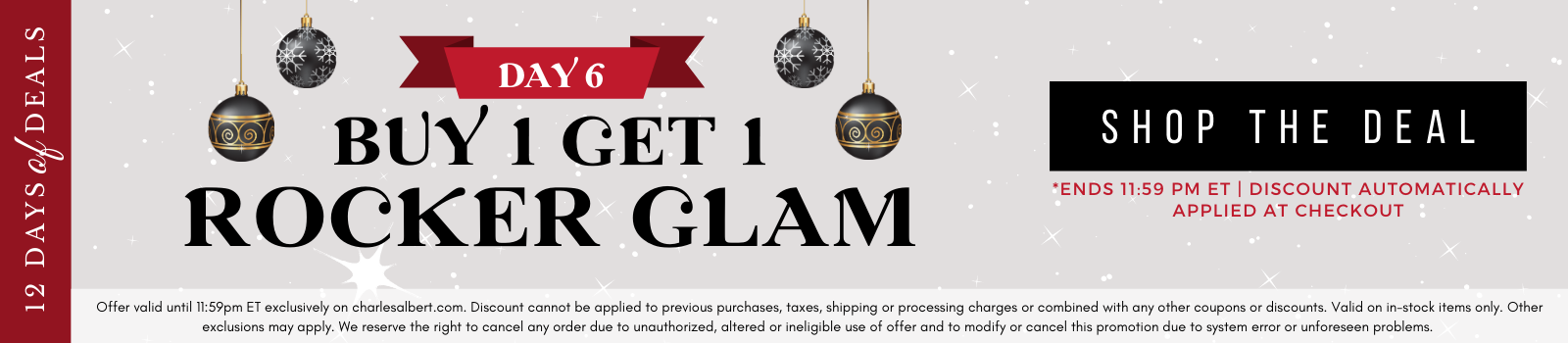 Day 8 - 25% off Suns