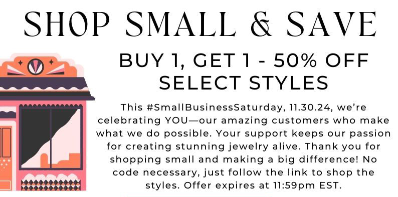 Buy 1, Get 1 - 50% Off