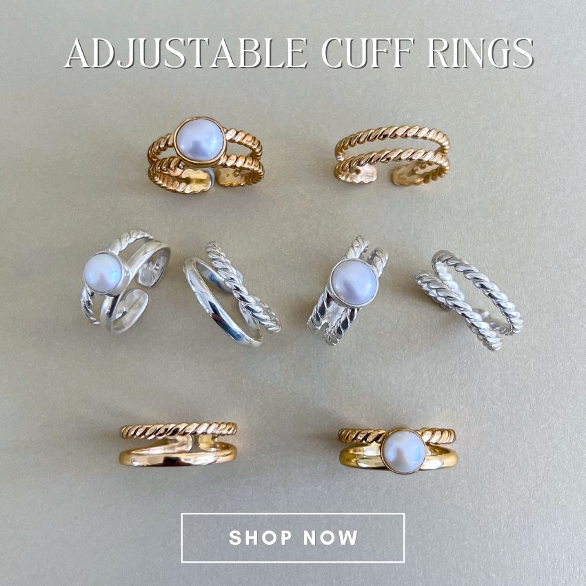 Adjustable Cuff Rings by Charles Albert Jewelry