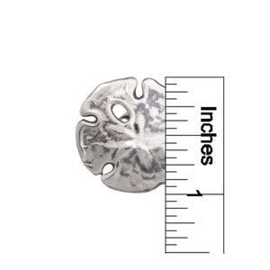 Sterling Silver Sand Dollar Adjustable Ring | Charles Albert Jewelry
