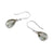 Sterling Silver Green Amethyst Drop Earrings | Charles Albert Jewelry