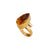 Alchemia Citrine Teardrop Adjustable Ring | Charles Albert Jewelry