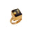 Alchemia Bi-Color Quartz Adjustable Ring | Charles Albert Jewelry