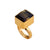 Alchemia Bi-Color Quartz Adjustable Ring | Charles Albert Jewelry