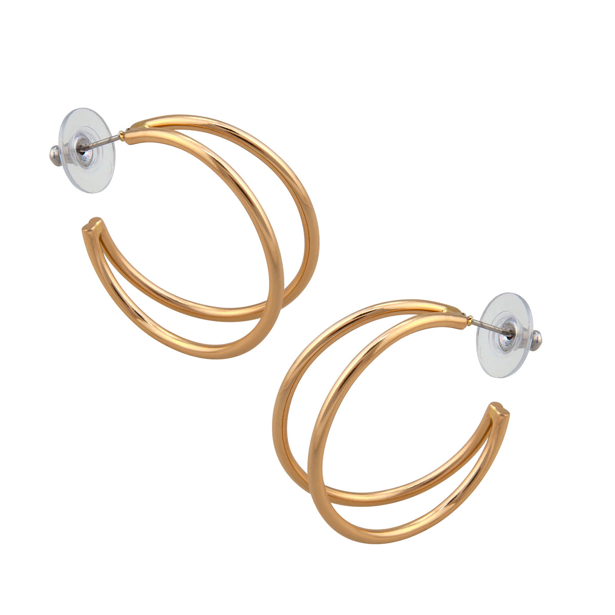 Alchemia Double Hoop Earrings