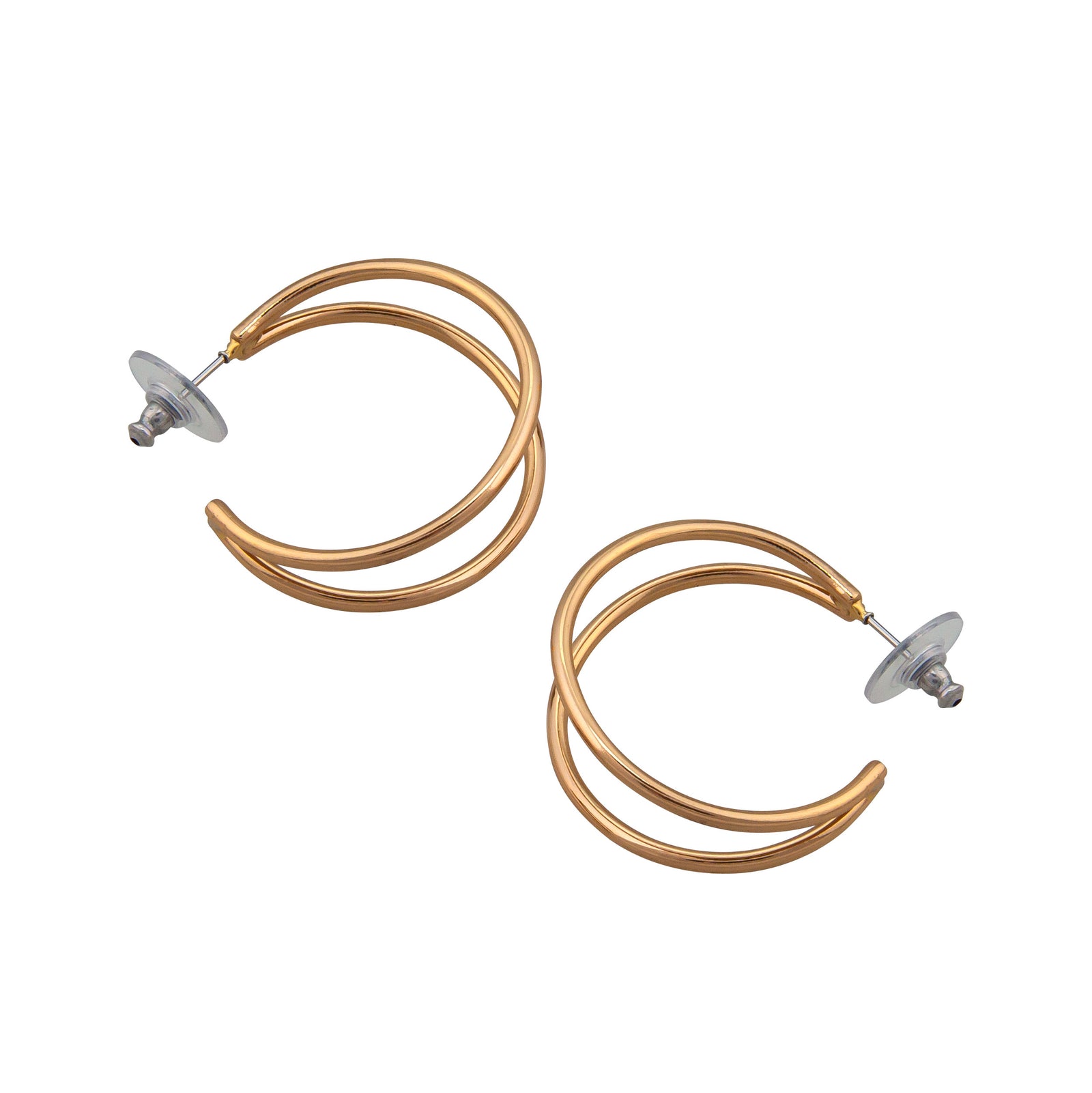 Alchemia Double Hoop Earrings
