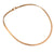 Alchemia Round Hammered Neckwire with Clasp | Charles Albert Jewelry