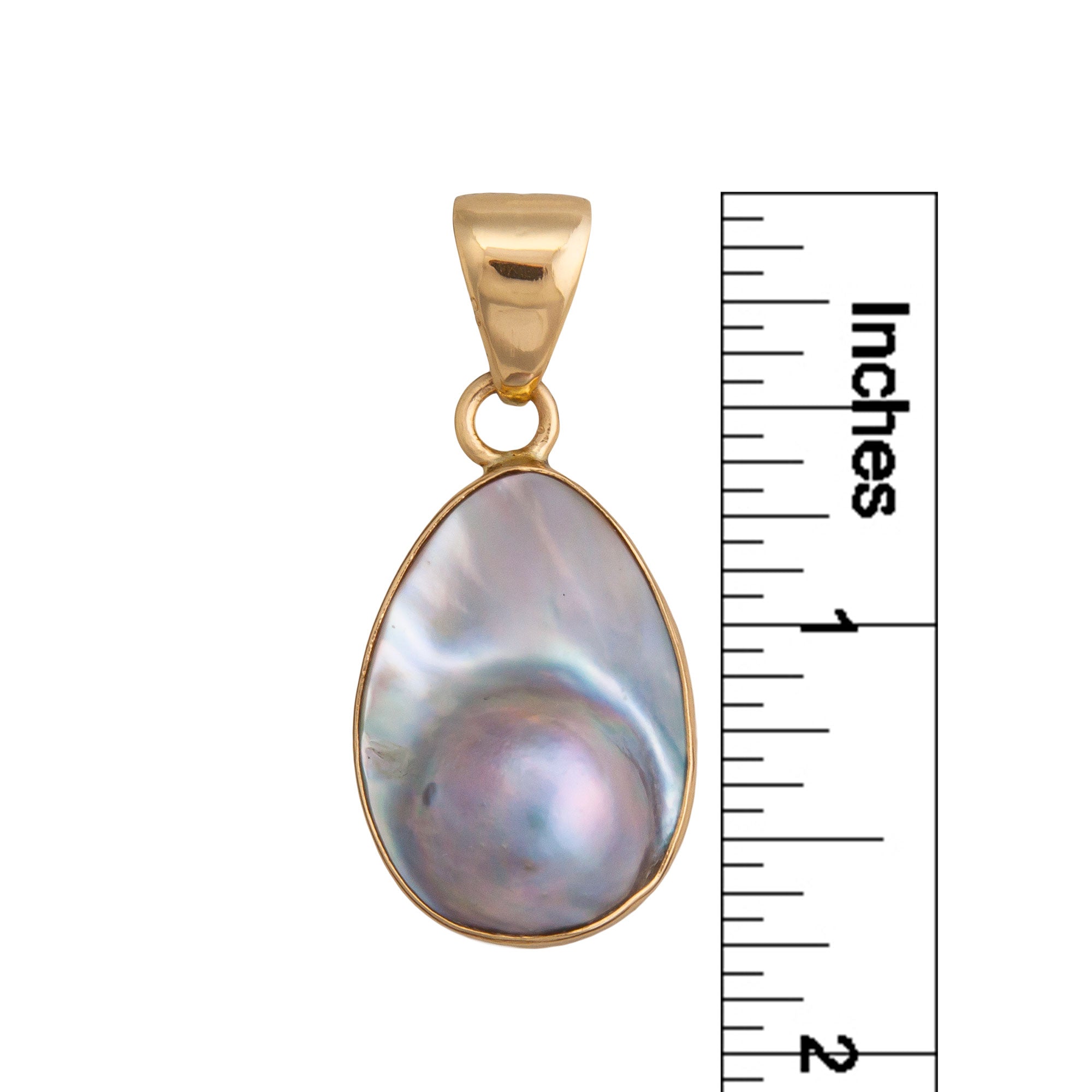 Alchemia Mabe Blister Pearl Petite Pendant | Charles Albert Jewelry