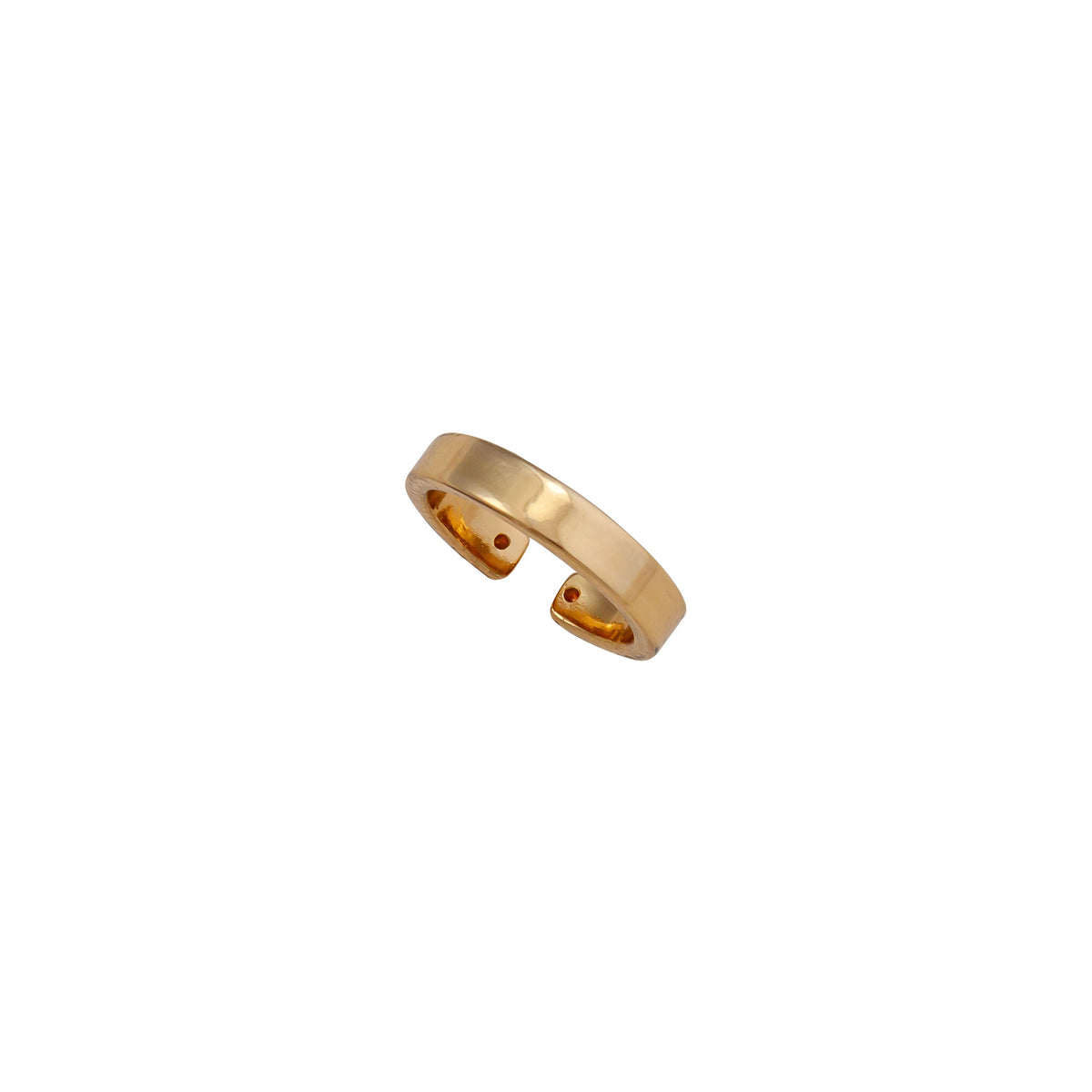 Alchemia High Polish Cuff Ring | Charles Albert Jewelry