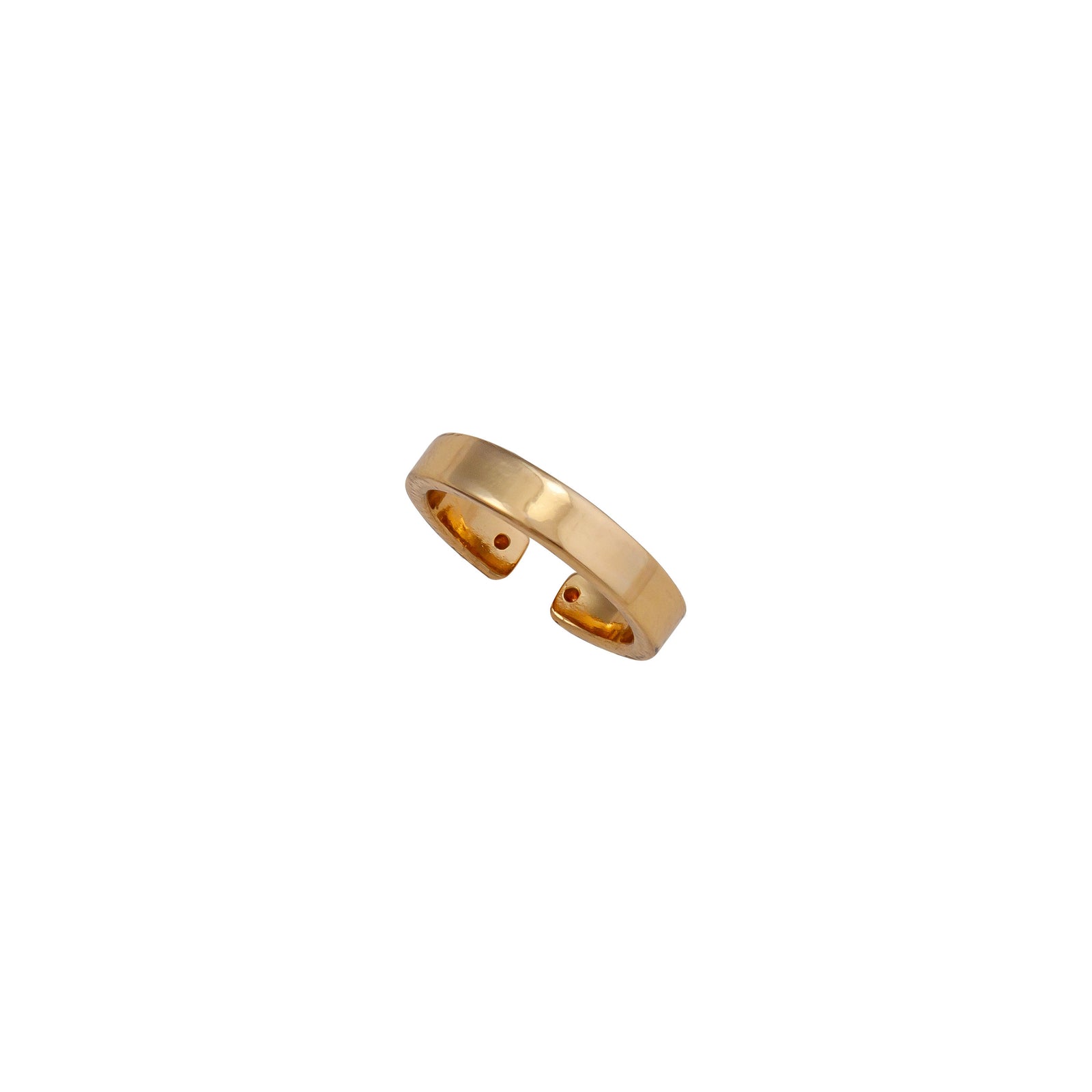 Alchemia High Polish Cuff Ring | Charles Albert Jewelry