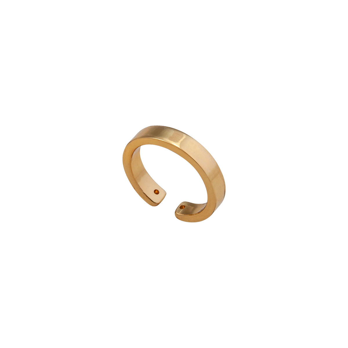 Alchemia High Polish Cuff Ring | Charles Albert Jewelry