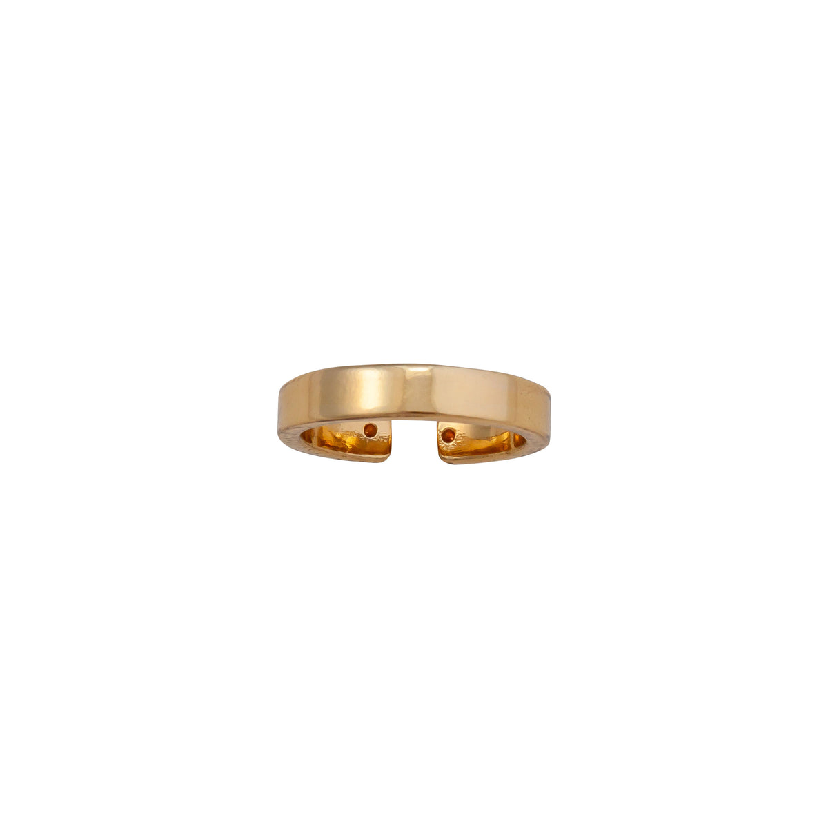 Alchemia High Polish Cuff Ring | Charles Albert Jewelry