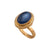 Alchemia Kyanite Oval Petite Rope Adjustable Ring | Charles Albert Jewelry