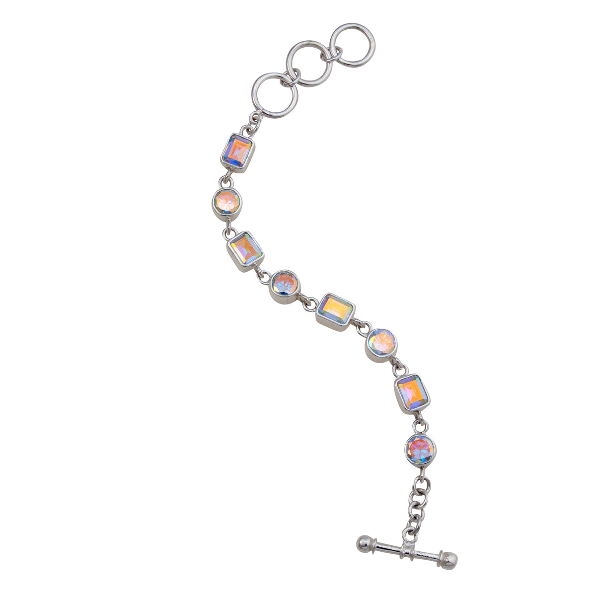 Sterling Silver Mercury Mist Bracelet | Charles Albert Jewelry