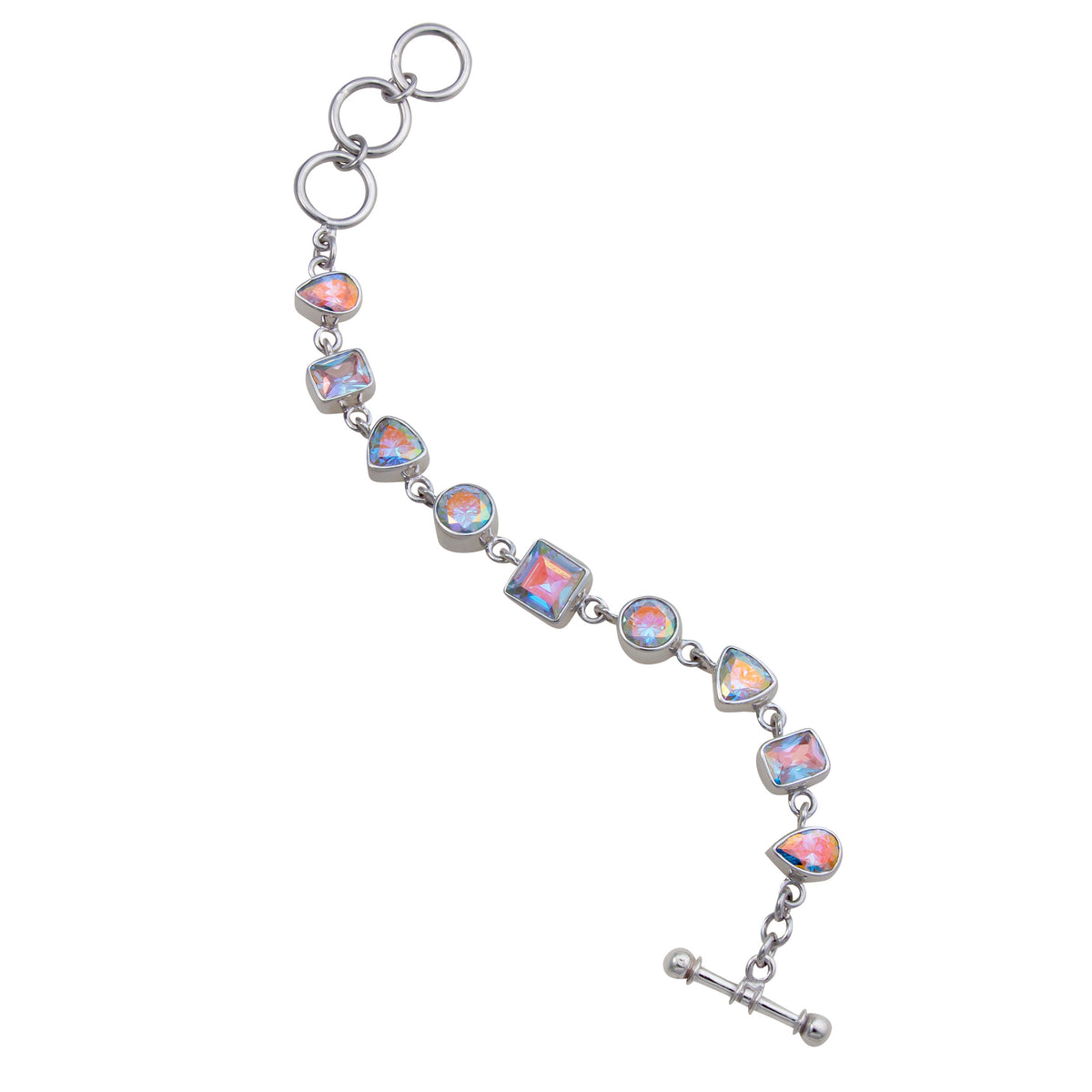 Sterling Silver Mercury Mist Bracelet | Charles Albert Jewelry