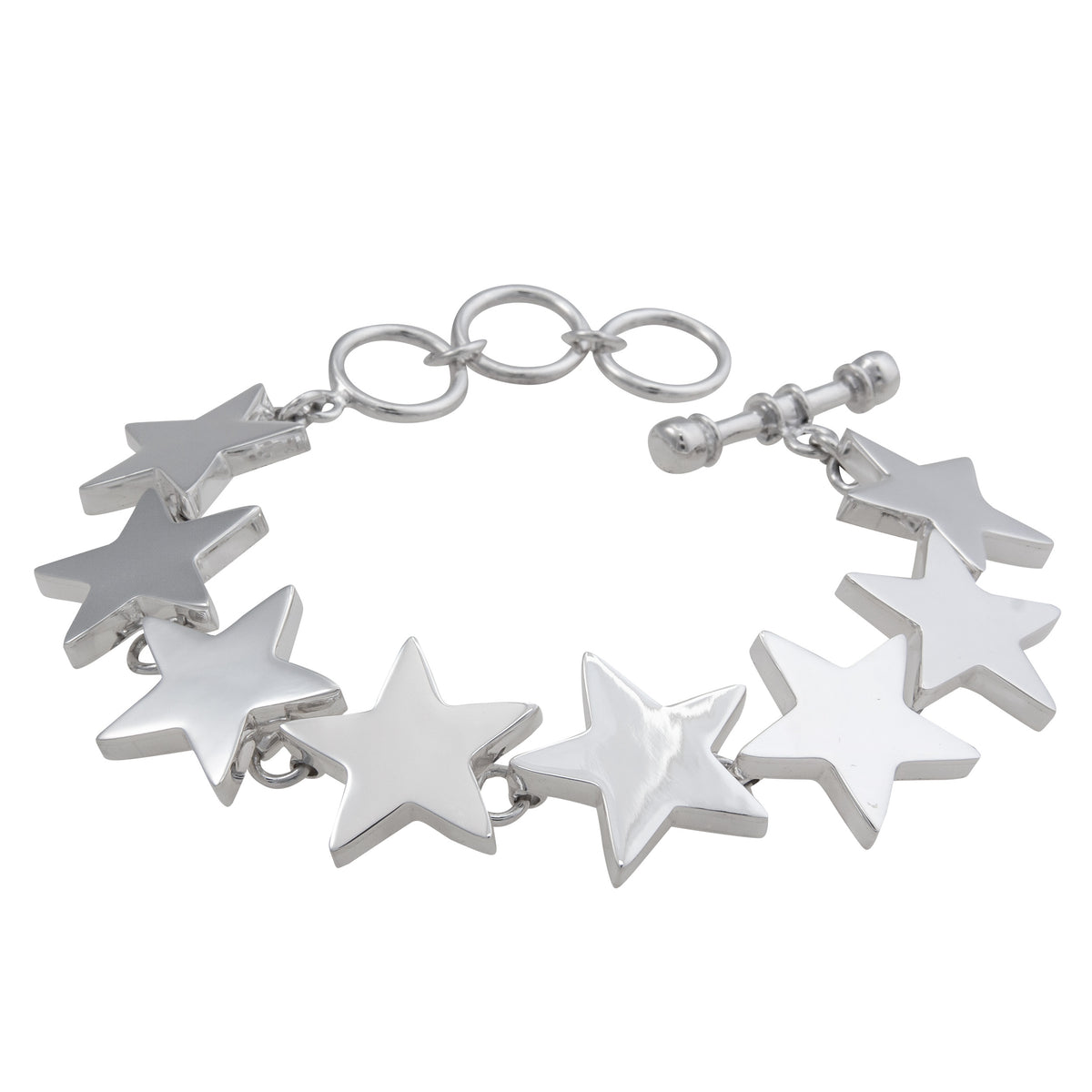 Sterling Silver Star Bracelet | Charles Albert Jewelry