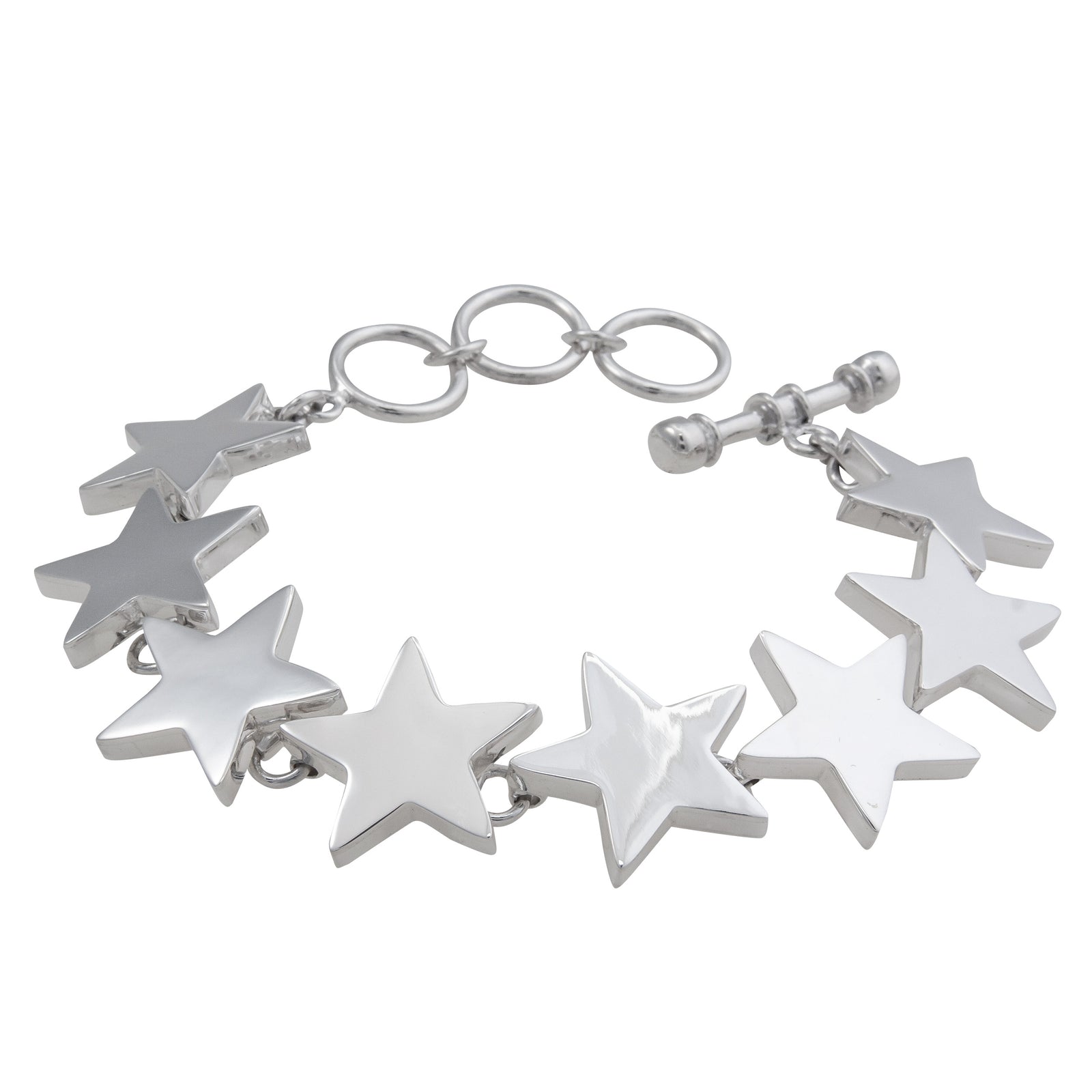 Sterling Silver Star Bracelet | Charles Albert Jewelry