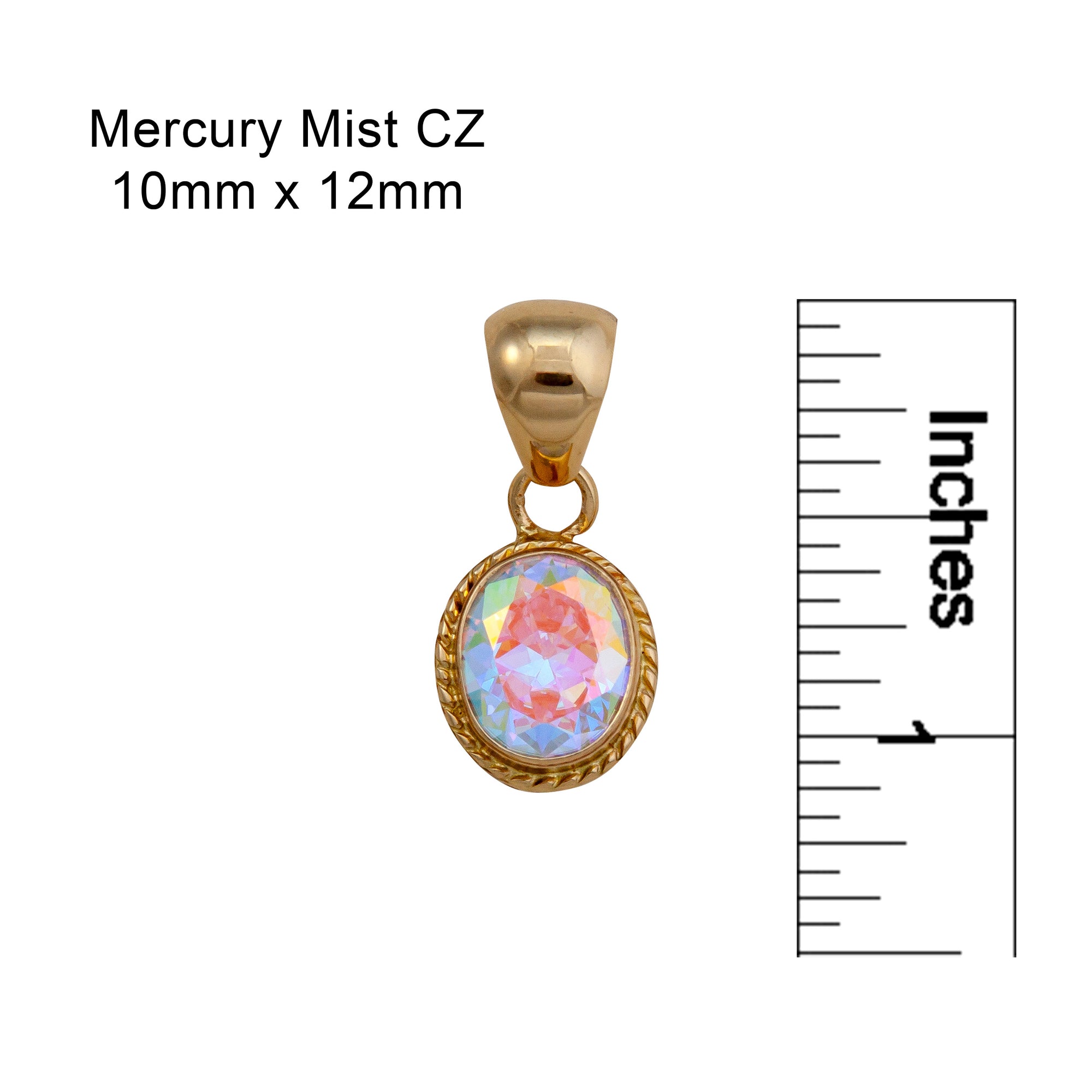 Alchemia Mercury Mist Rope Pendant | Charles Albert Jewelry