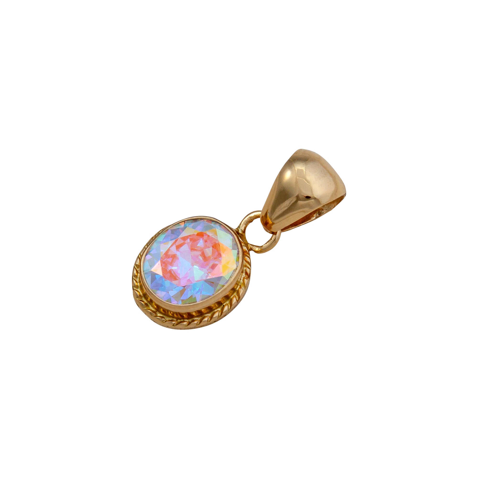 Alchemia Mercury Mist Rope Pendant | Charles Albert Jewelry