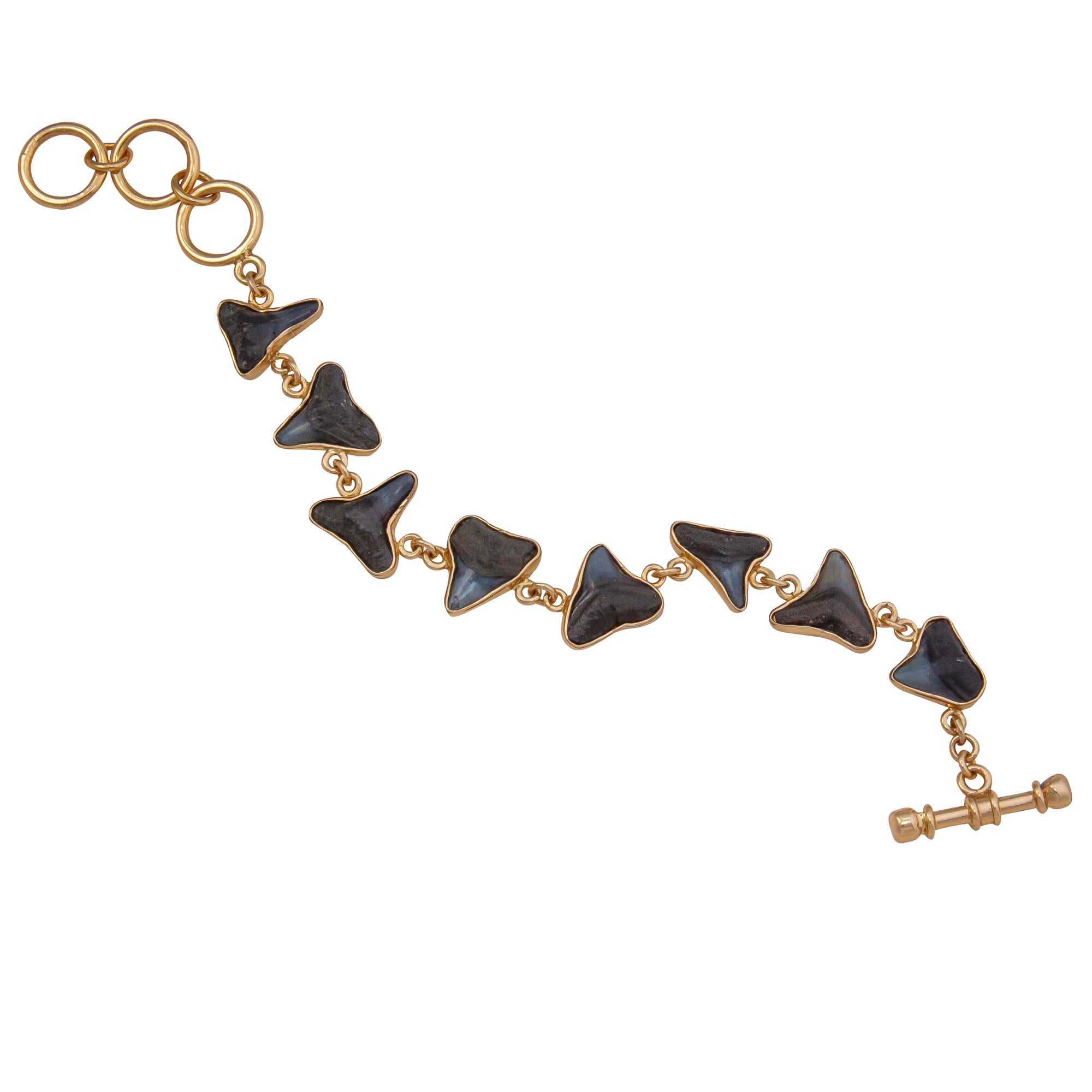 Alchemia Shark Tooth Petite Bracelet | Charles Albert Jewelry