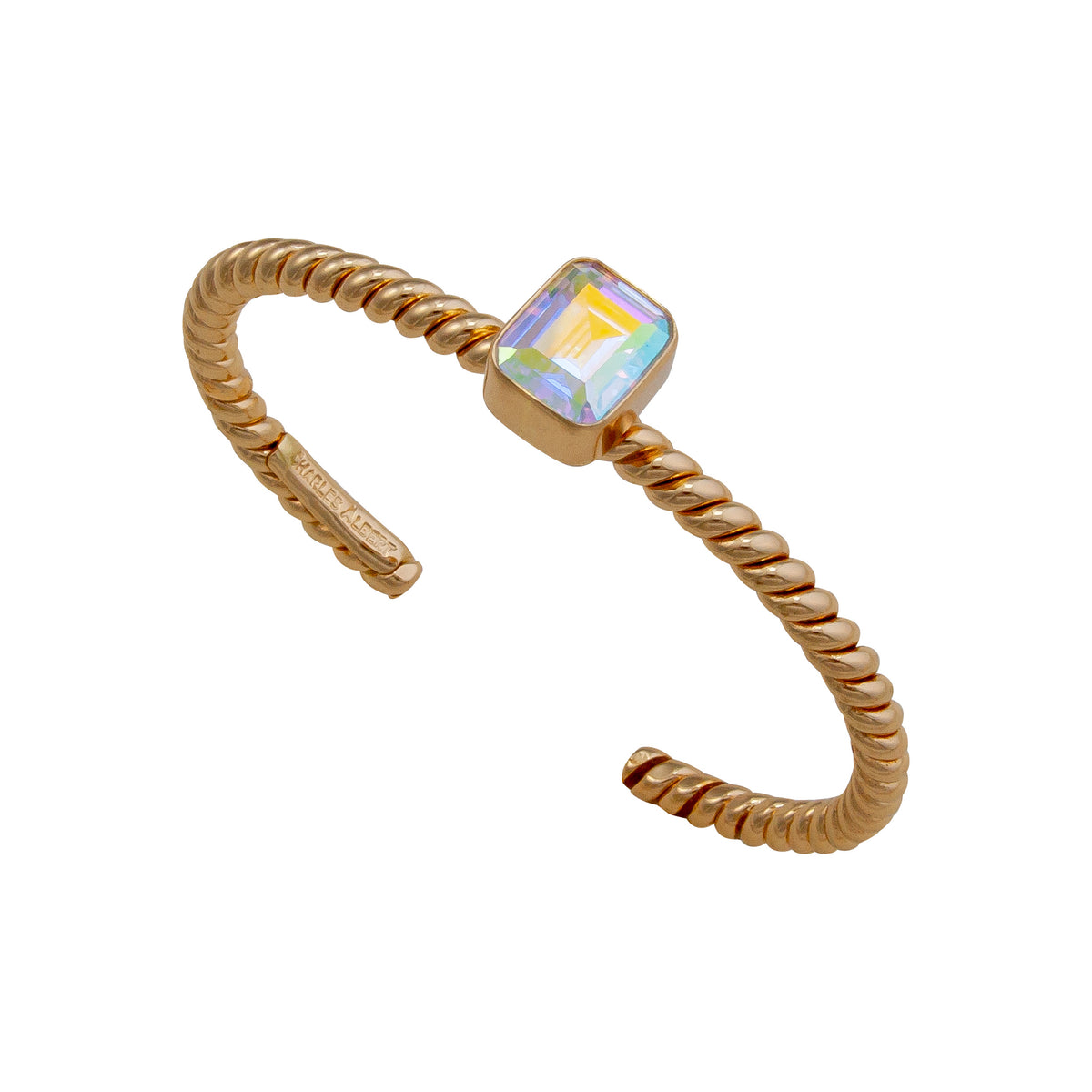 Alchemia Mercury Mist Rope Mini Cuff | Charles Albert Jewelry