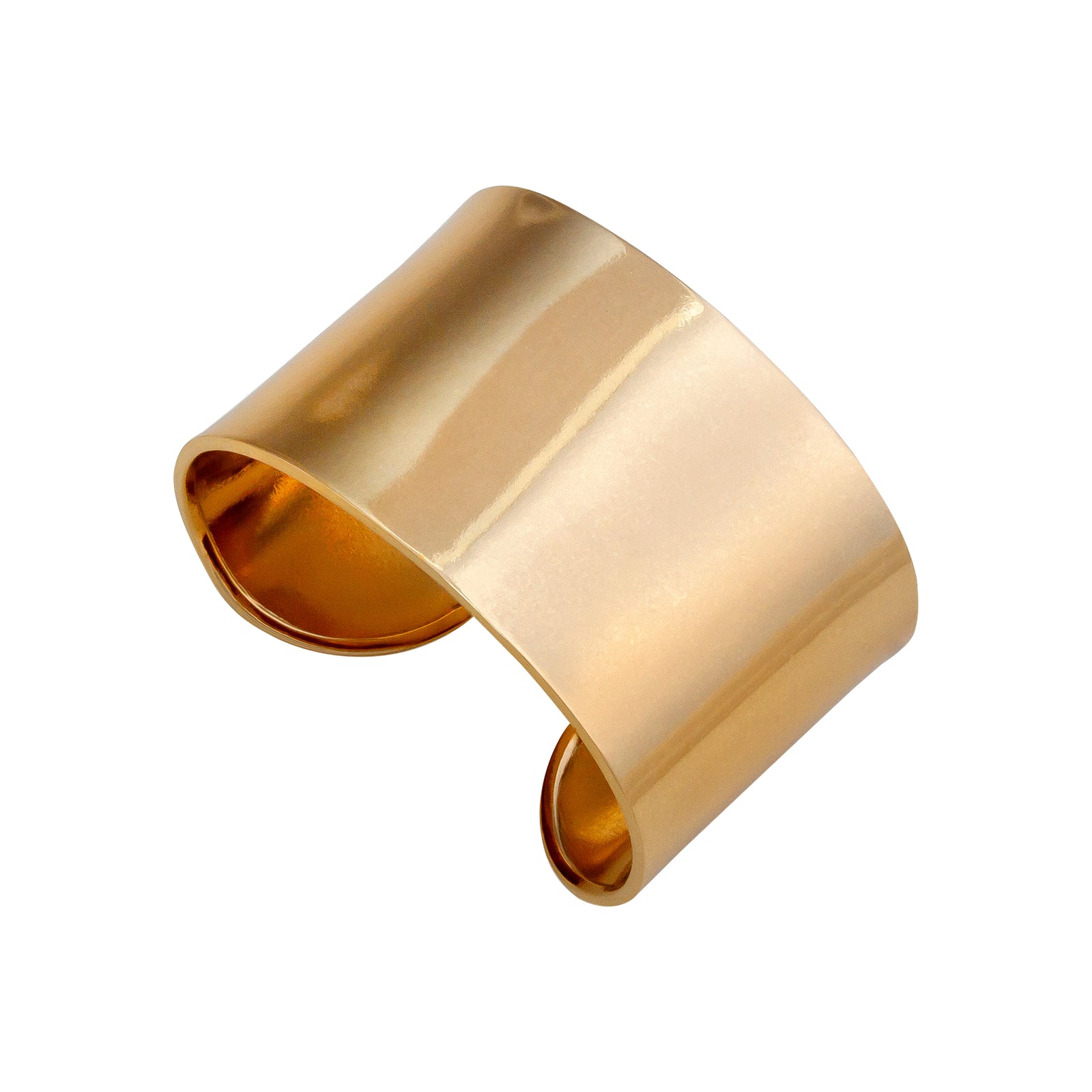 Alchemia High Polish Cuff | Charles Albert Jewelry