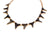 Alchemia Shark Teeth Necklace | Charles Albert Jewelry