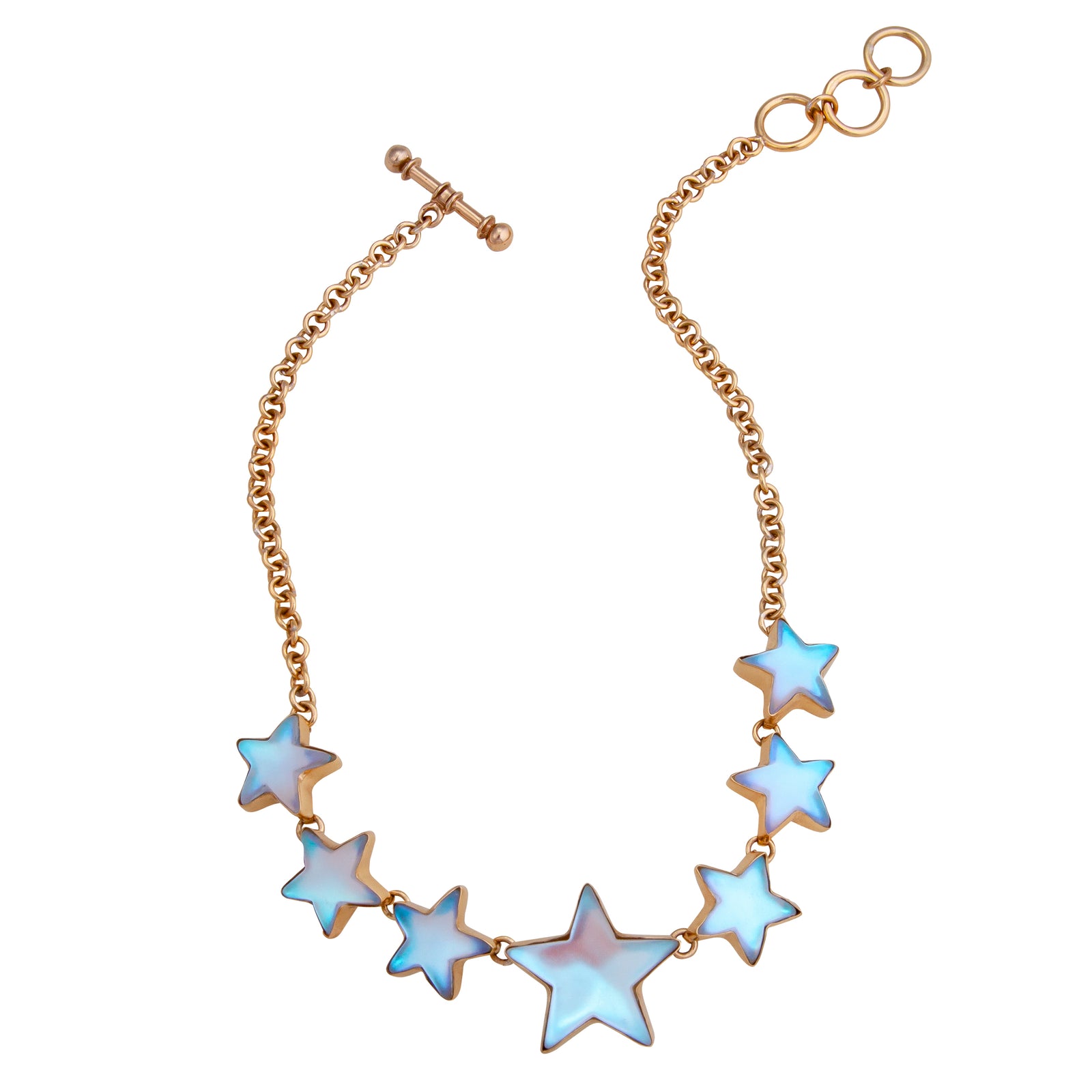 Alchemia Luminite Star Necklace | Charles Albert Jewelry