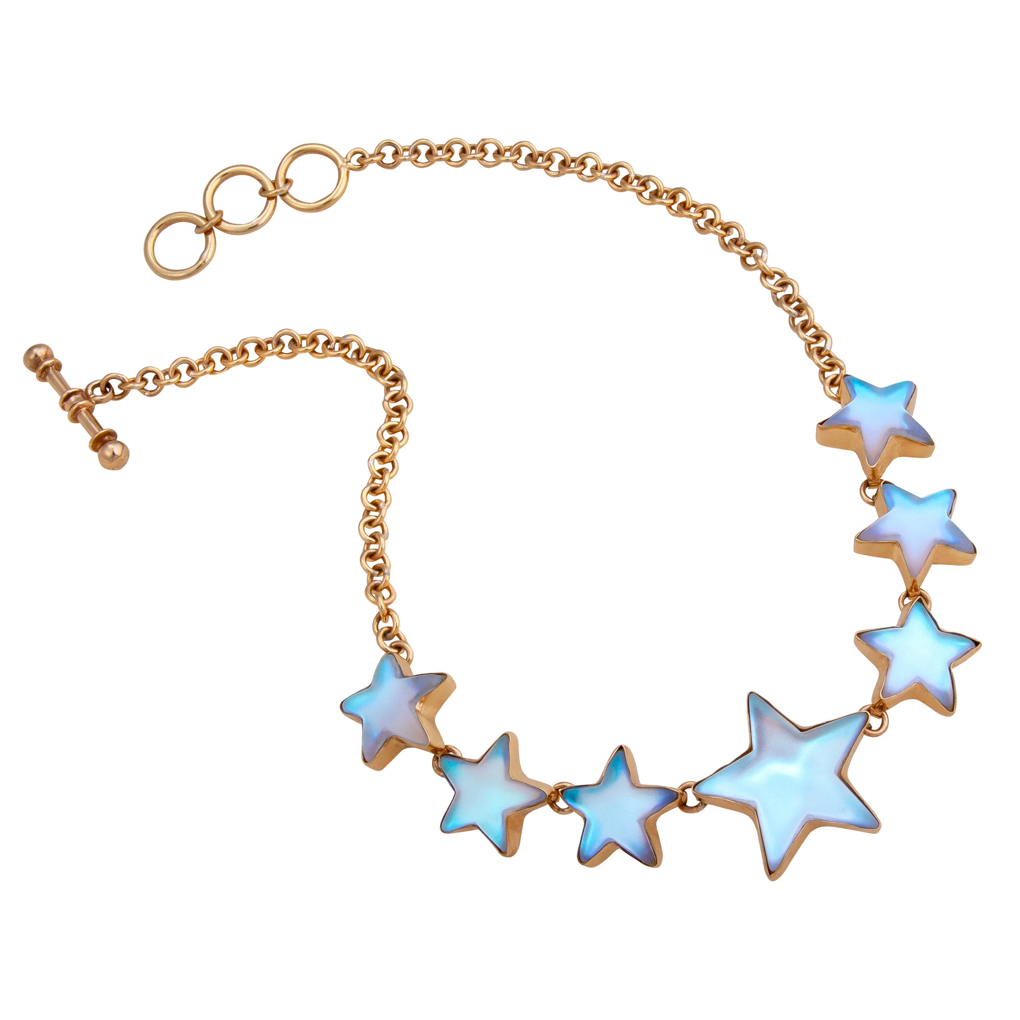 Alchemia Luminite Star Necklace | Charles Albert Jewelry