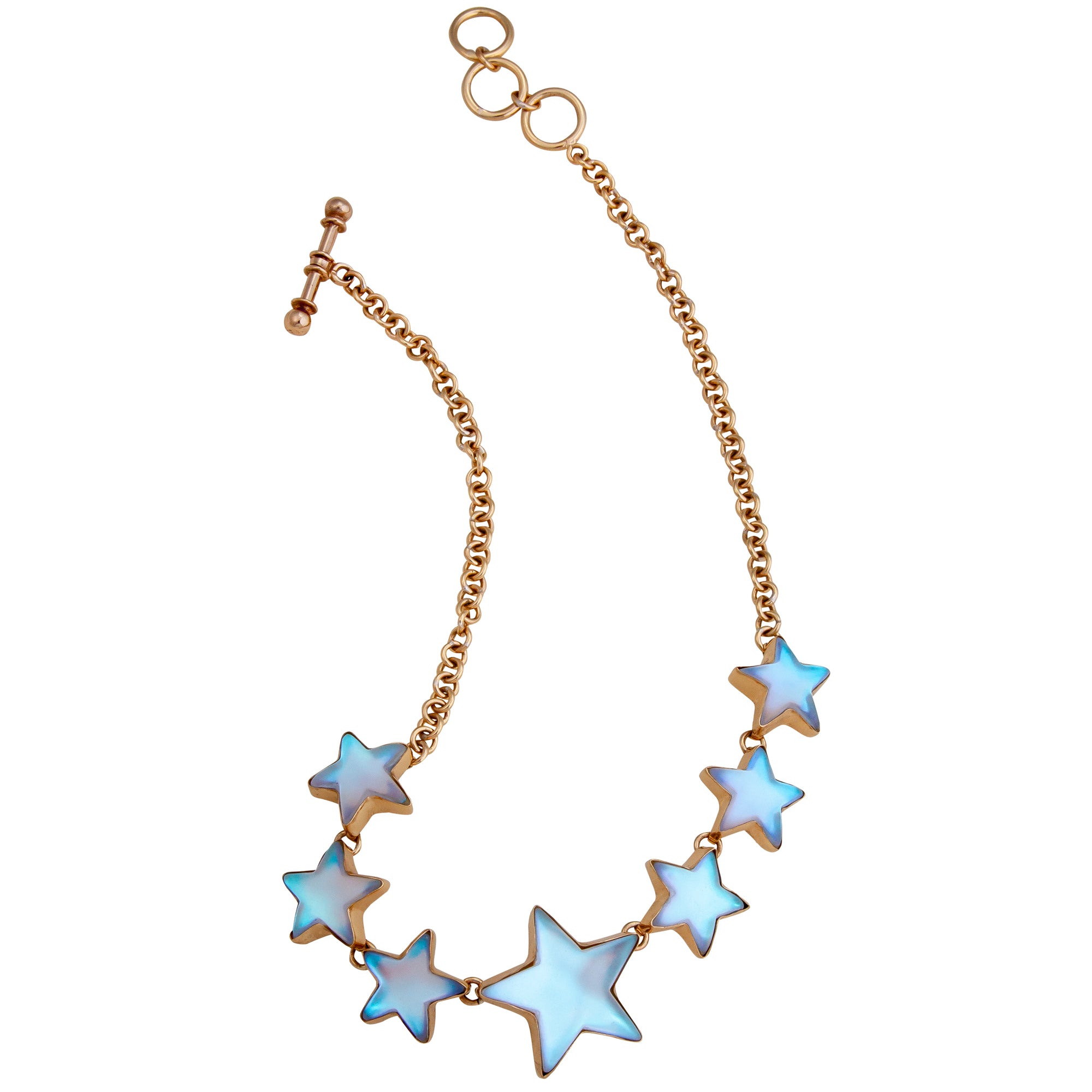 Alchemia Luminite Star Necklace | Charles Albert Jewelry