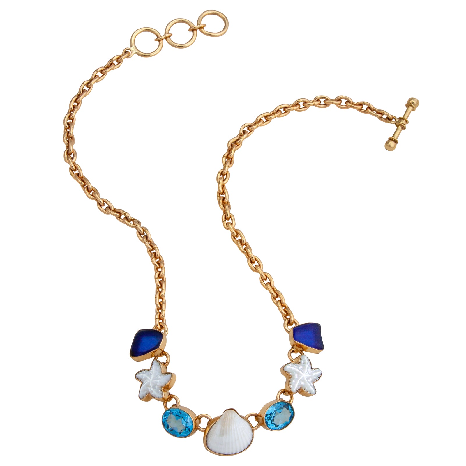Alchemia Blue Ocean Breeze Necklace | Charles Albert Jewelry