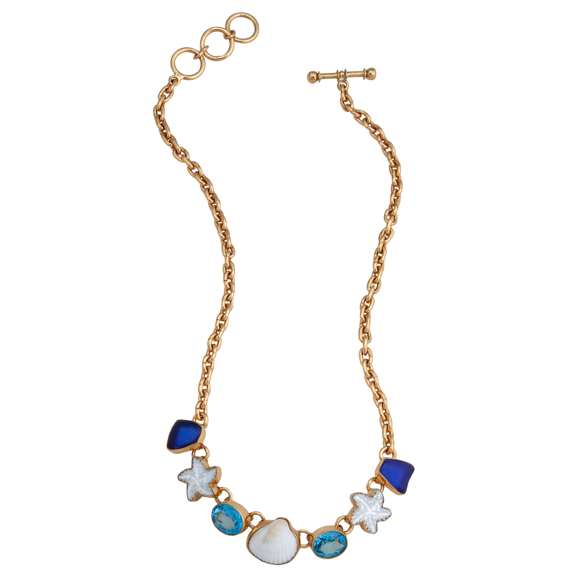 Alchemia Blue Ocean Breeze Necklace | Charles Albert Jewelry