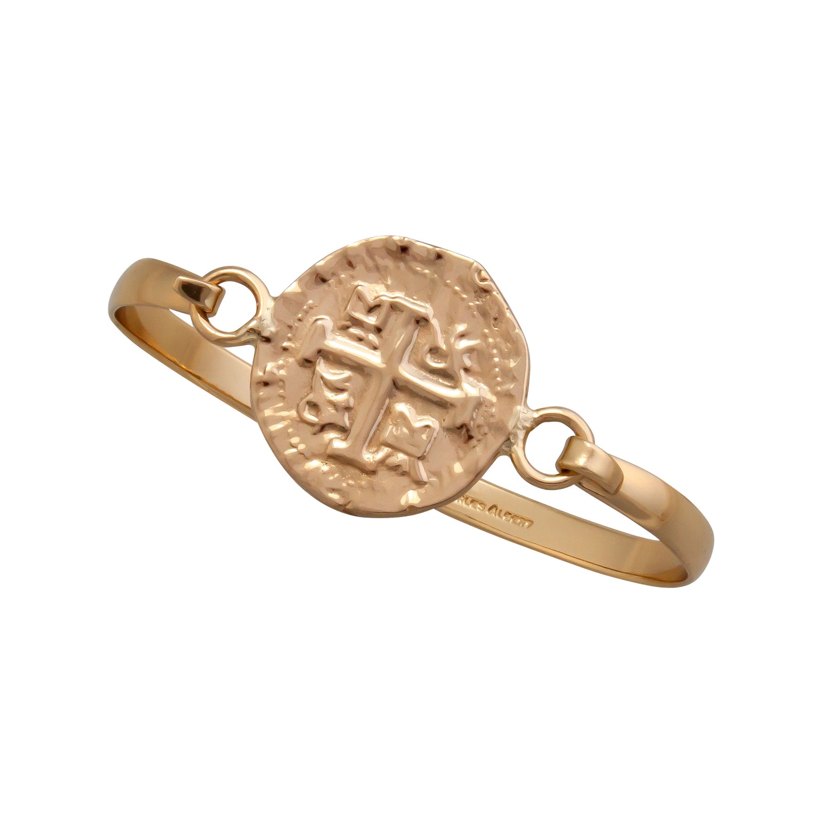 Alchemia Treasure Coin Bangle | Charles Albert Jewelry
