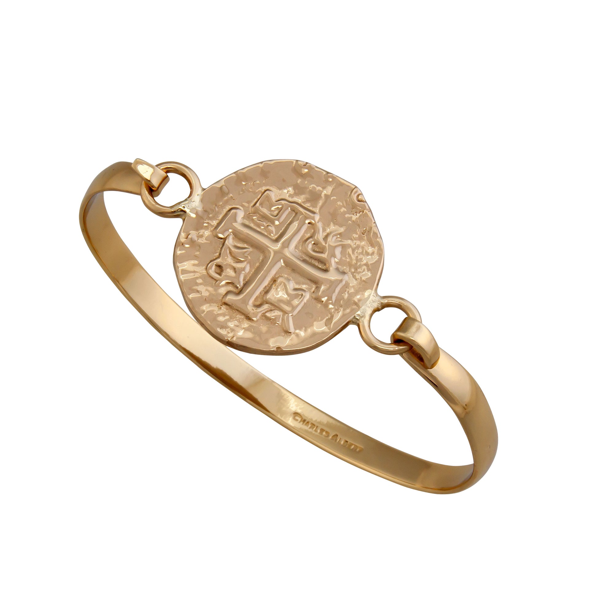 Alchemia Treasure Coin Bangle | Charles Albert Jewelry