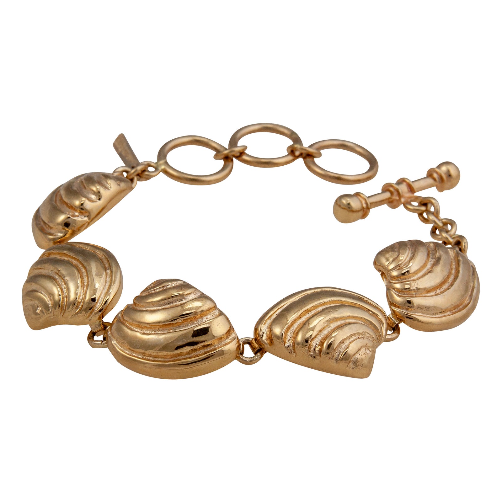 Alchemia Pawley's Island Shell Adjustable Bracelet | Charles Albert Jewelry