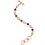 Alchemia Garnet and Pearl Bracelet | Charles Albert Jewelry