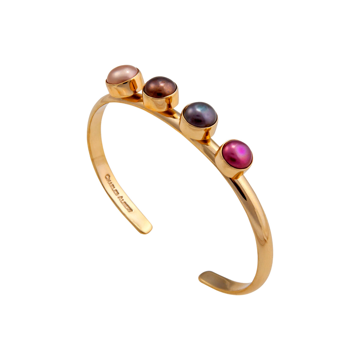 Alchemia Multi-Color Pearl Mini Cuff | Charles Albert Jewelry