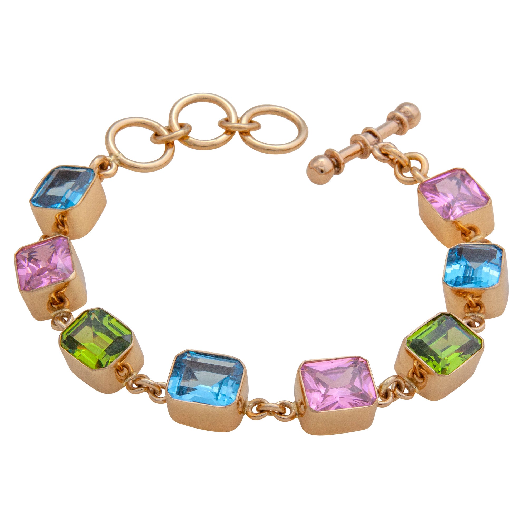 Alchemia Multi Gemstone Bracelet | Charles Albert Jewelry