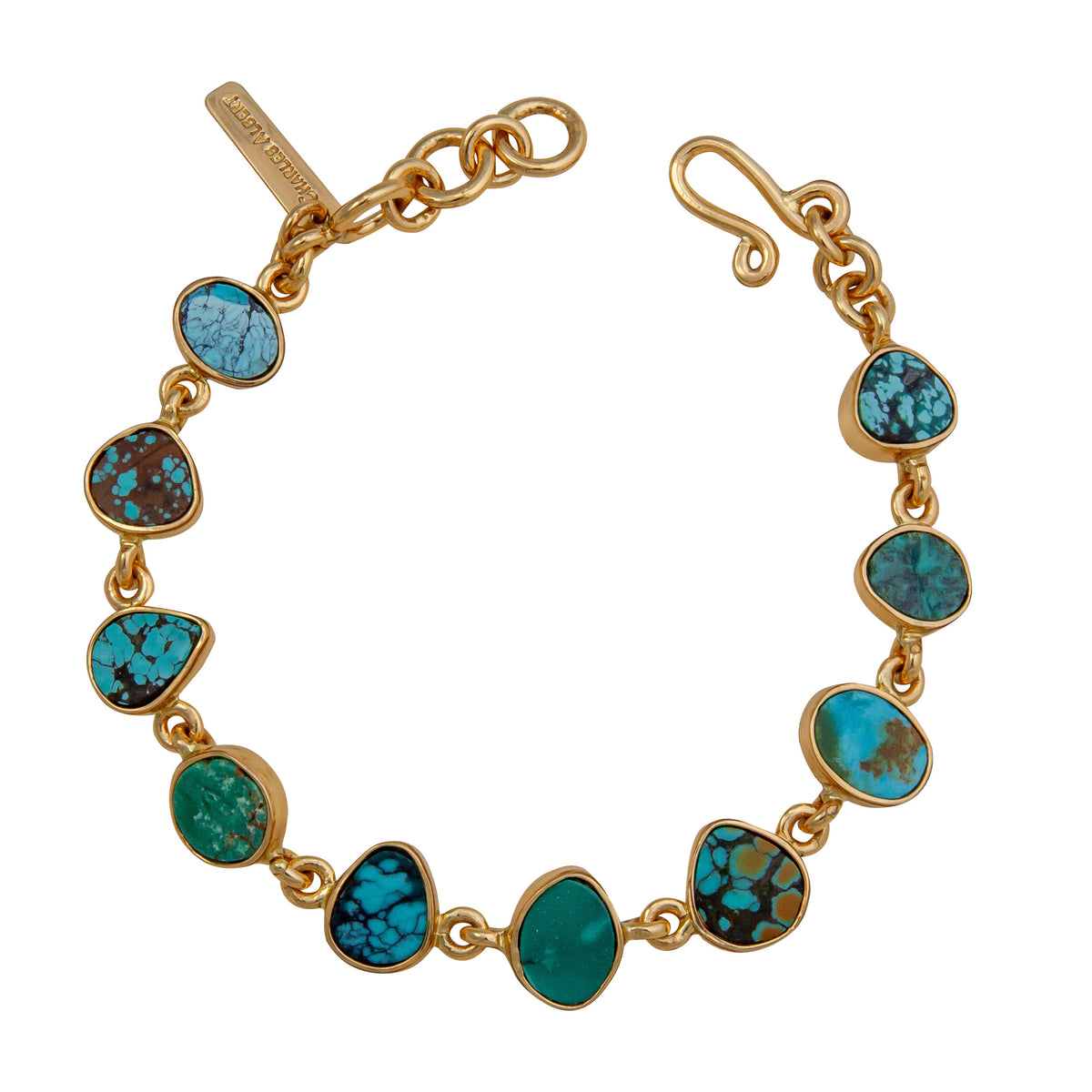 Alchemia Tibetan Turquoise Bracelet | Charles Albert Jewelry