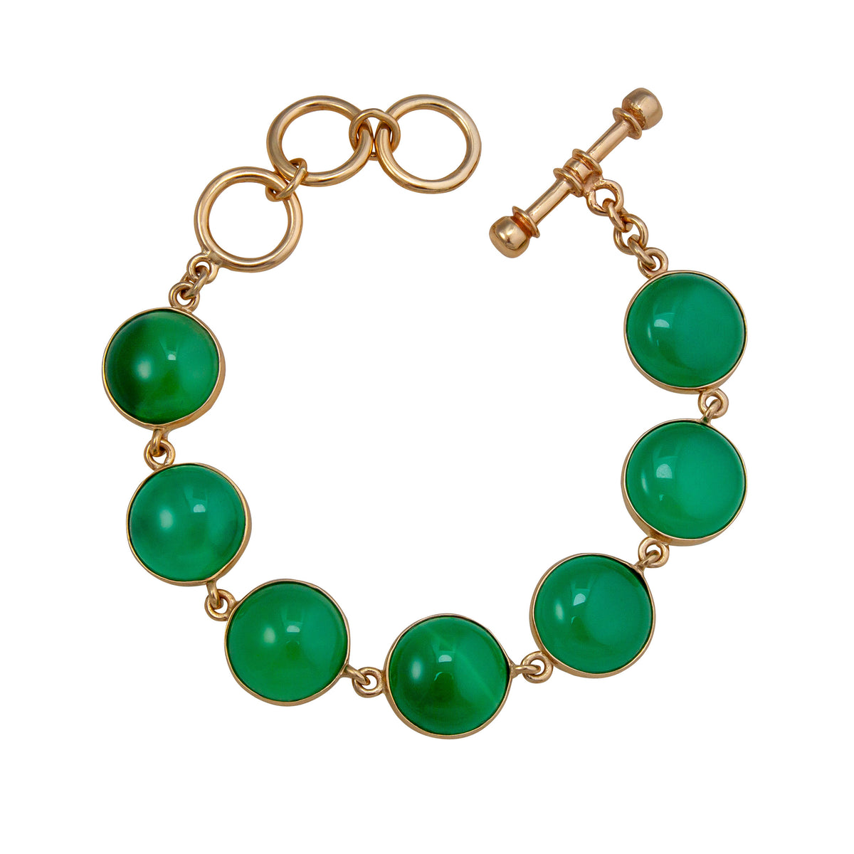 Alchemia Green Quartz Bracelet | Charles Albert Jewelry