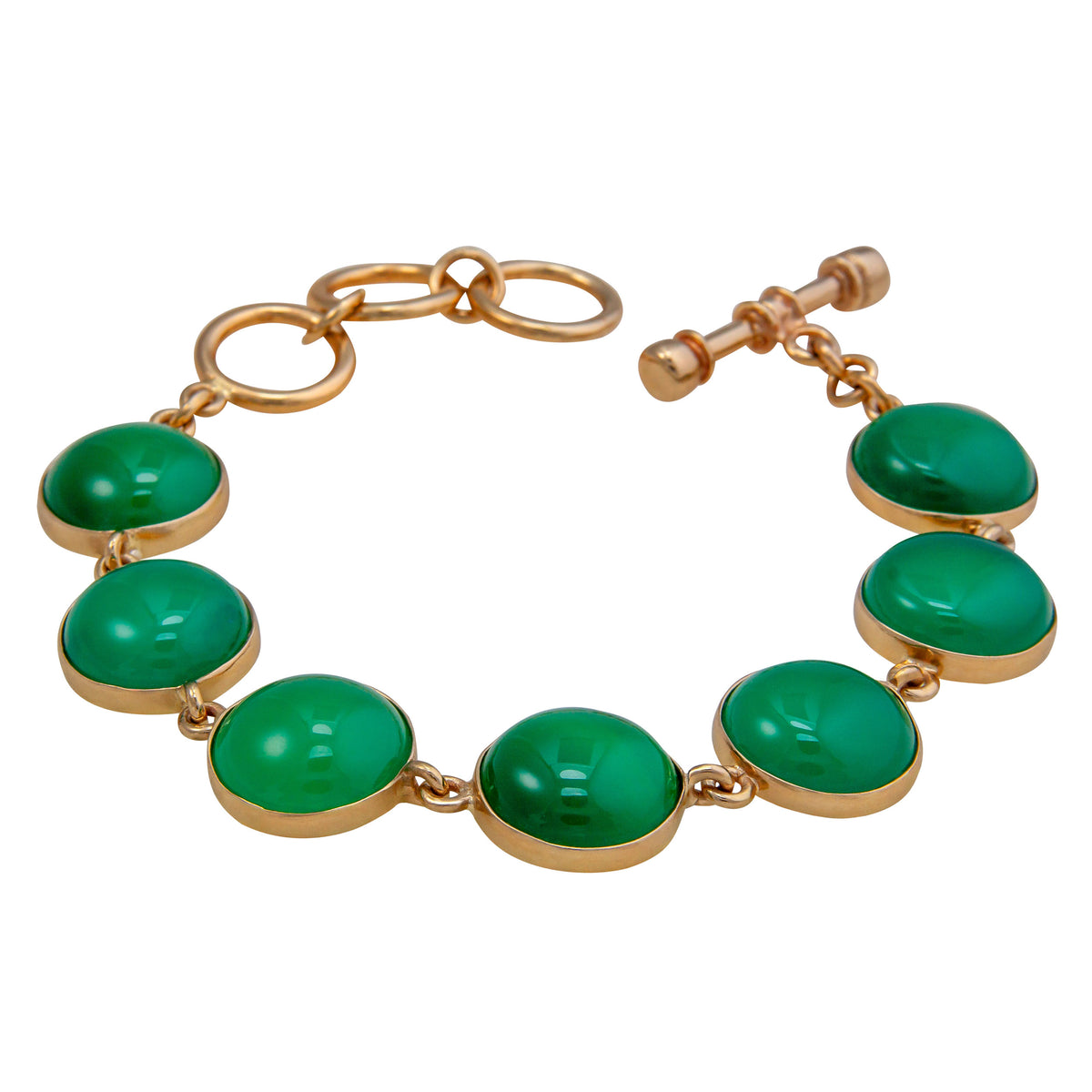 Alchemia Green Quartz Bracelet | Charles Albert Jewelry